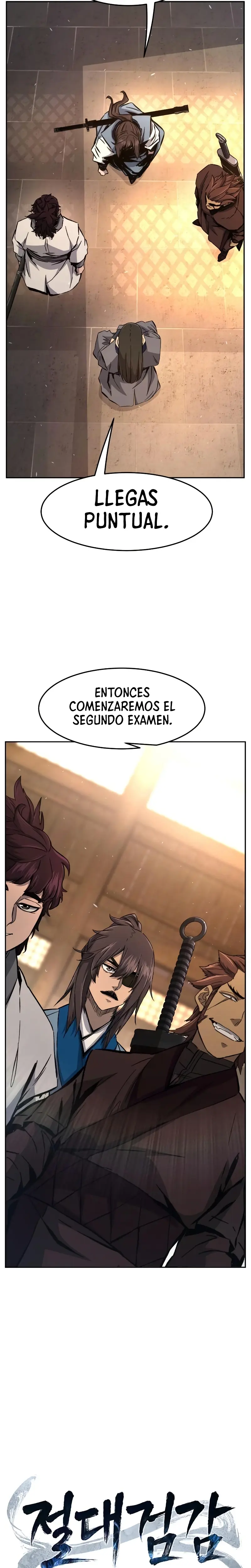 El Sentido Absoluto de las Espadas capítulo 123 página 15