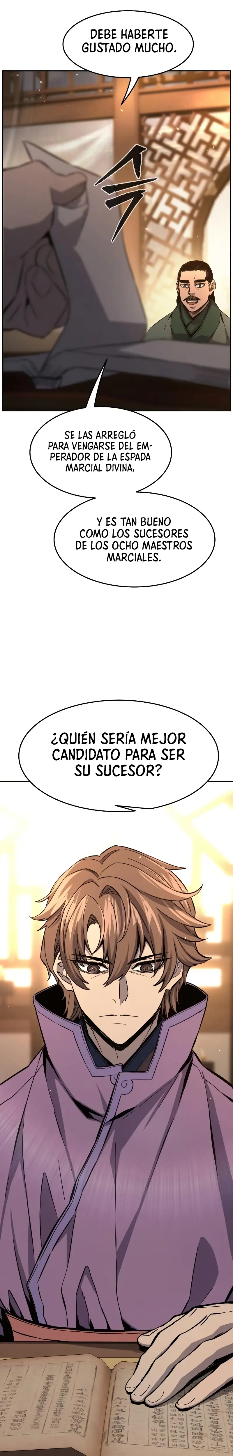 El Sentido Absoluto de las Espadas capítulo 123 página 18