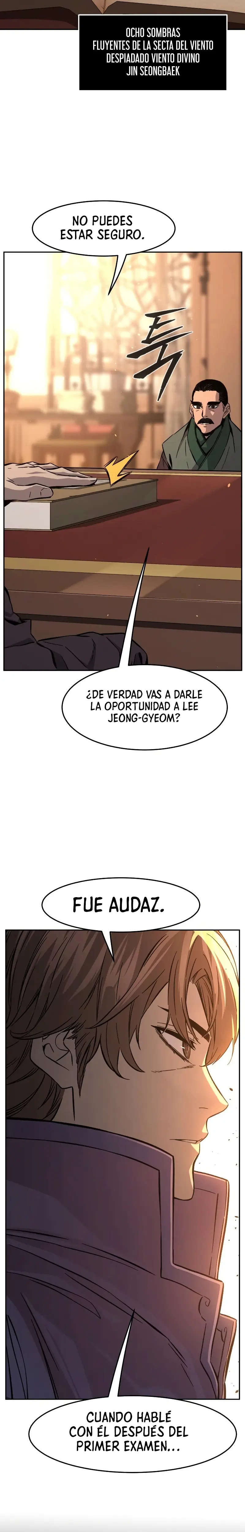 El Sentido Absoluto de las Espadas capítulo 123 página 19