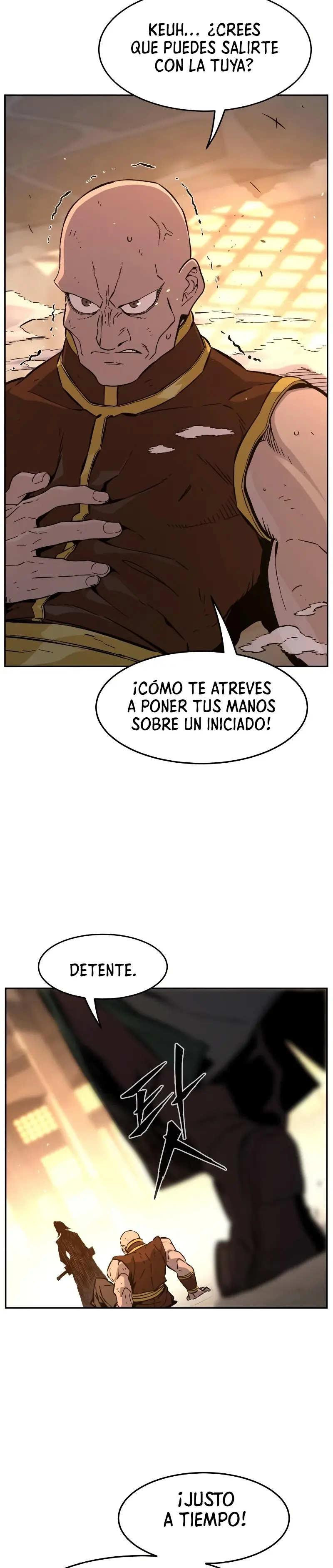 El Sentido Absoluto de las Espadas capítulo 123 página 2