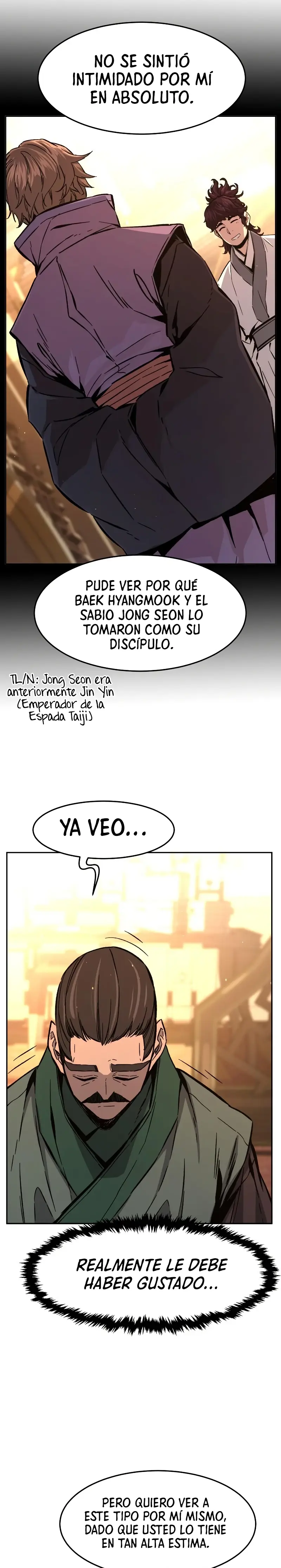El Sentido Absoluto de las Espadas capítulo 123 página 20