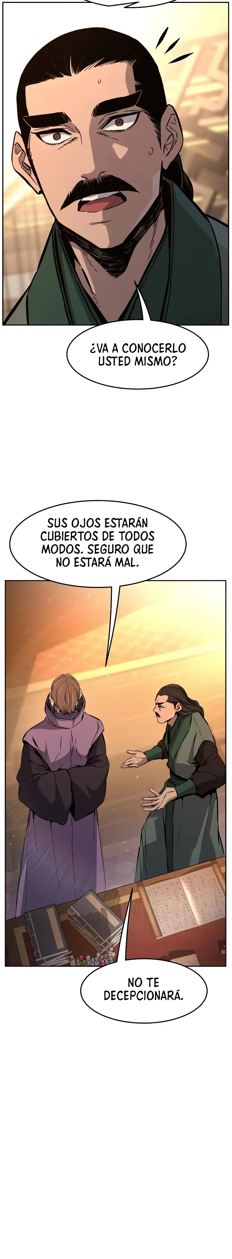El Sentido Absoluto de las Espadas capítulo 123 página 21