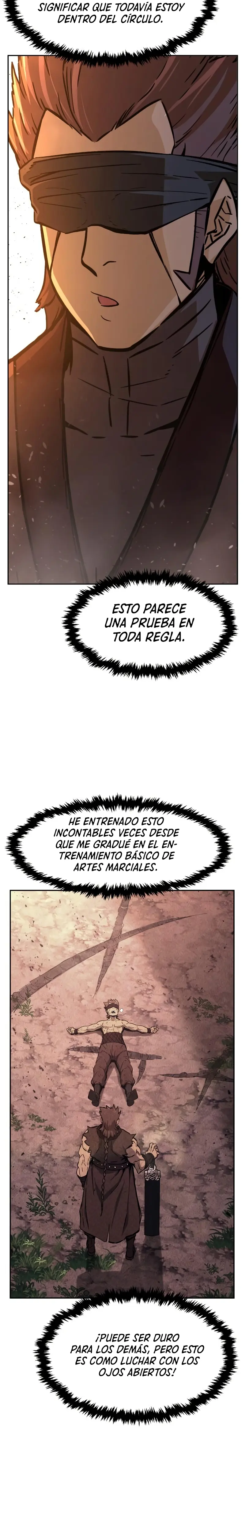 El Sentido Absoluto de las Espadas capítulo 123 página 25