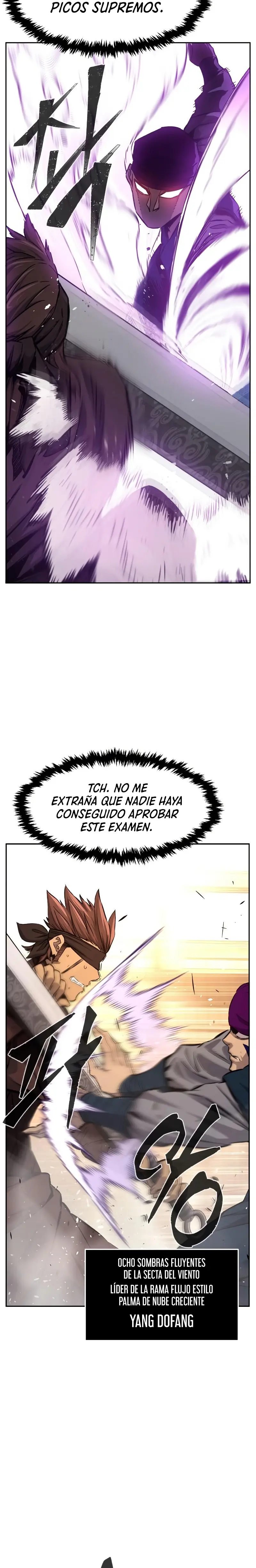El Sentido Absoluto de las Espadas capítulo 123 página 27