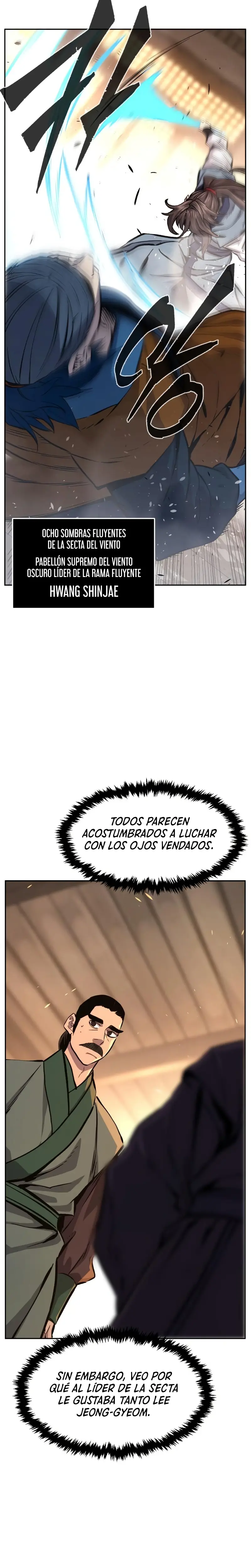 El Sentido Absoluto de las Espadas capítulo 123 página 28