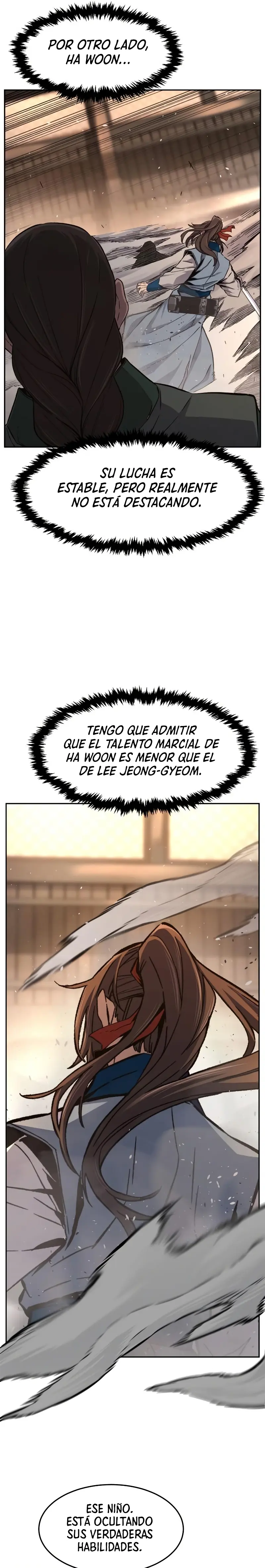 El Sentido Absoluto de las Espadas capítulo 123 página 30