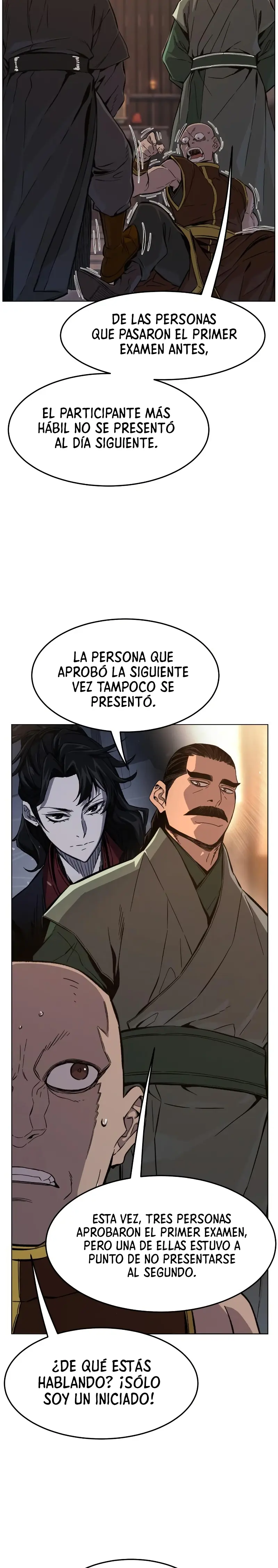 El Sentido Absoluto de las Espadas capítulo 123 página 8