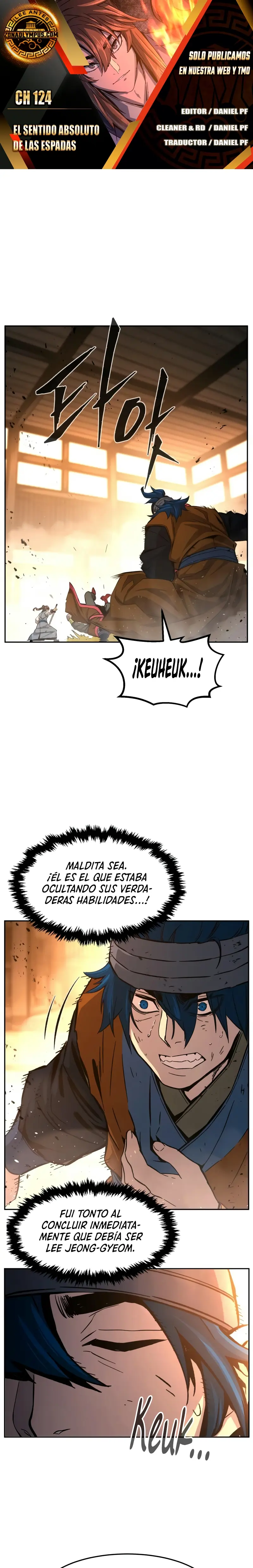 El Sentido Absoluto de las Espadas capítulo 124 página 1