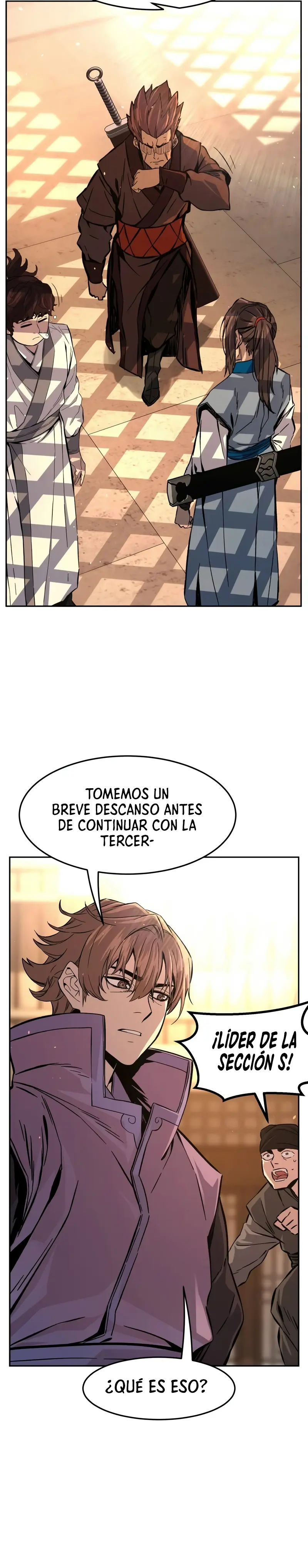 El Sentido Absoluto de las Espadas capítulo 124 página 13
