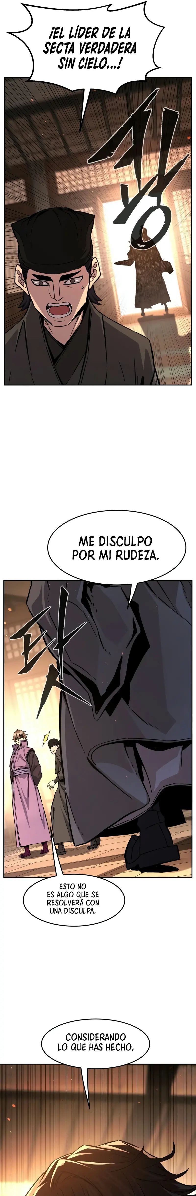 El Sentido Absoluto de las Espadas capítulo 124 página 14