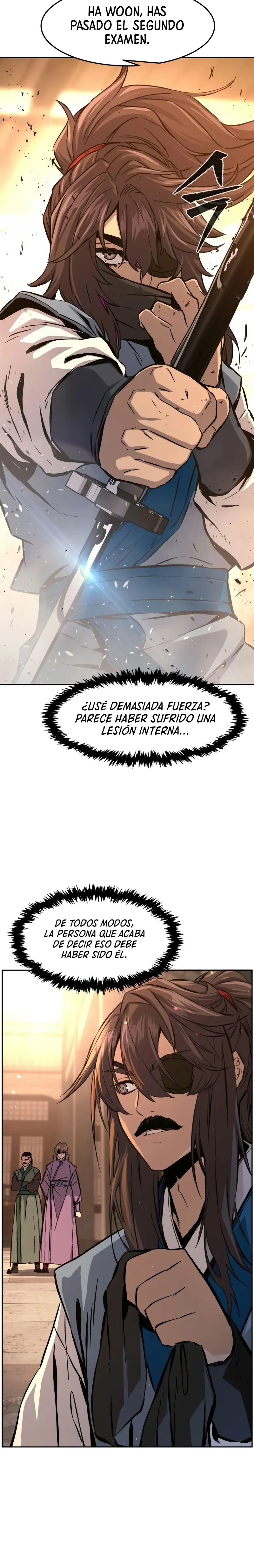 El Sentido Absoluto de las Espadas capítulo 124 página 2
