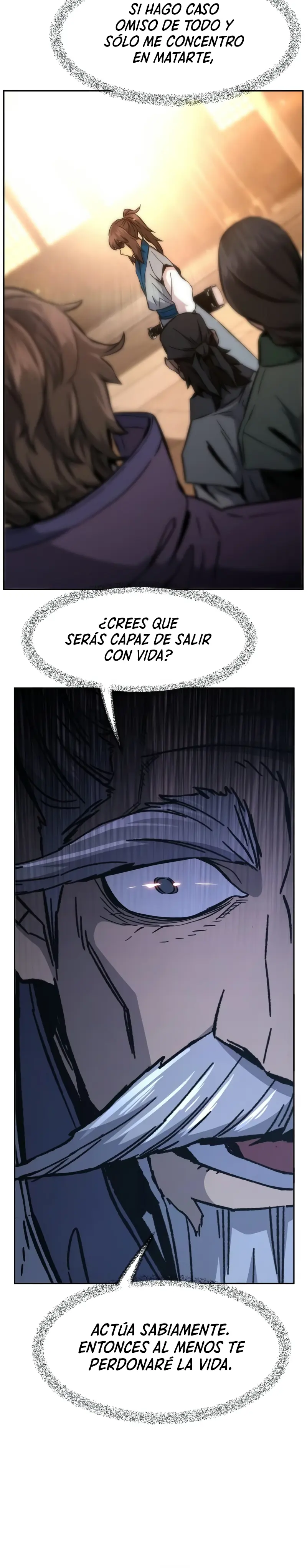 El Sentido Absoluto de las Espadas capítulo 124 página 20