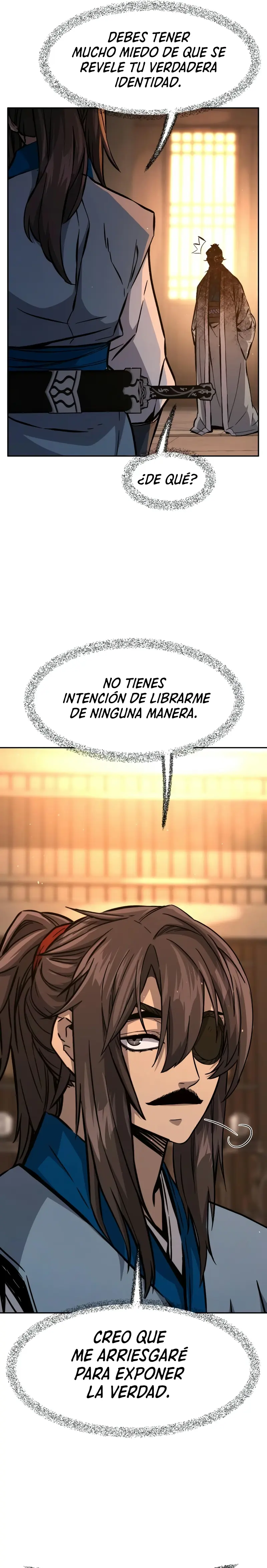 El Sentido Absoluto de las Espadas capítulo 124 página 21