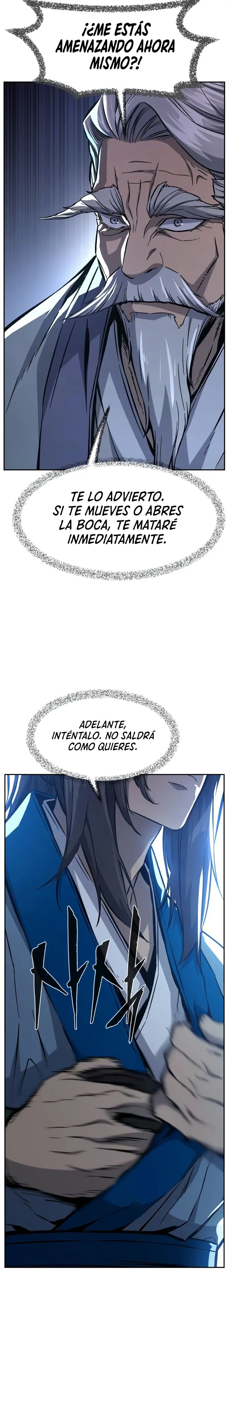 El Sentido Absoluto de las Espadas capítulo 124 página 22