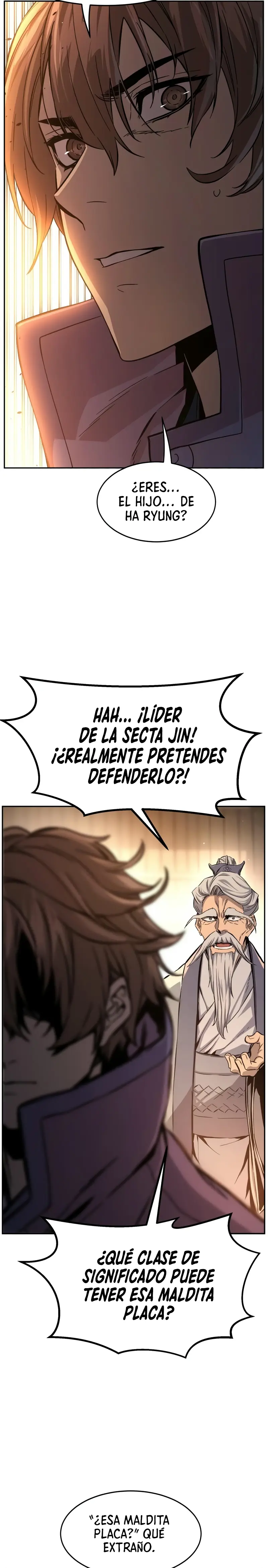 El Sentido Absoluto de las Espadas capítulo 124 página 26