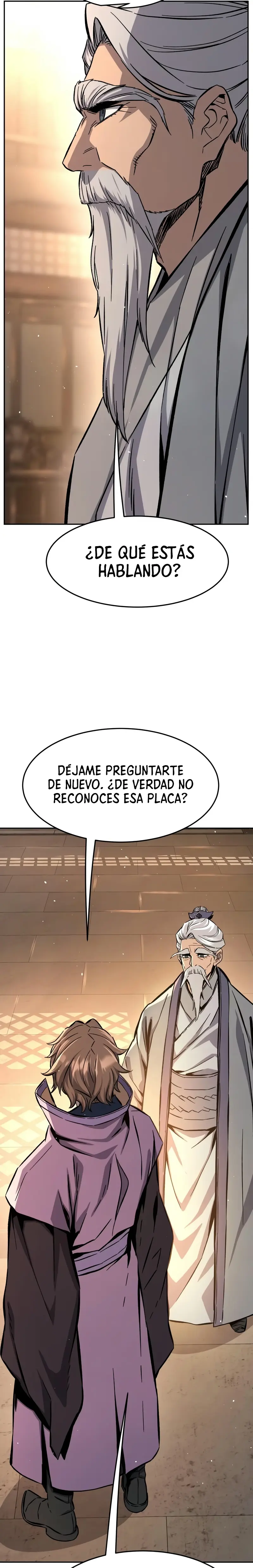 El Sentido Absoluto de las Espadas capítulo 124 página 27