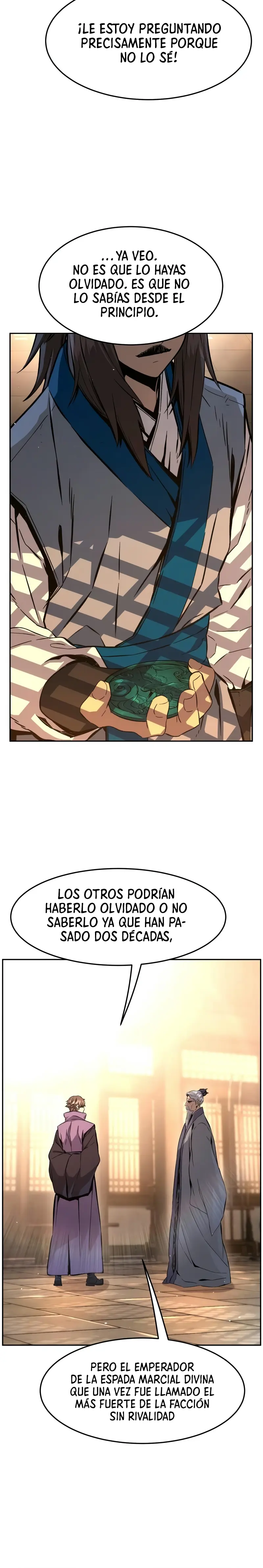 El Sentido Absoluto de las Espadas capítulo 124 página 28