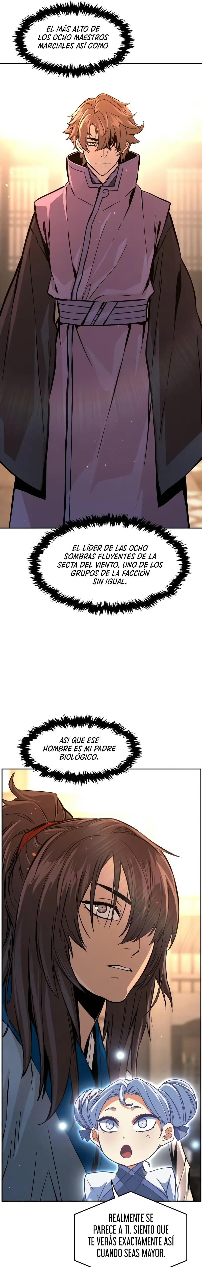 El Sentido Absoluto de las Espadas capítulo 124 página 3