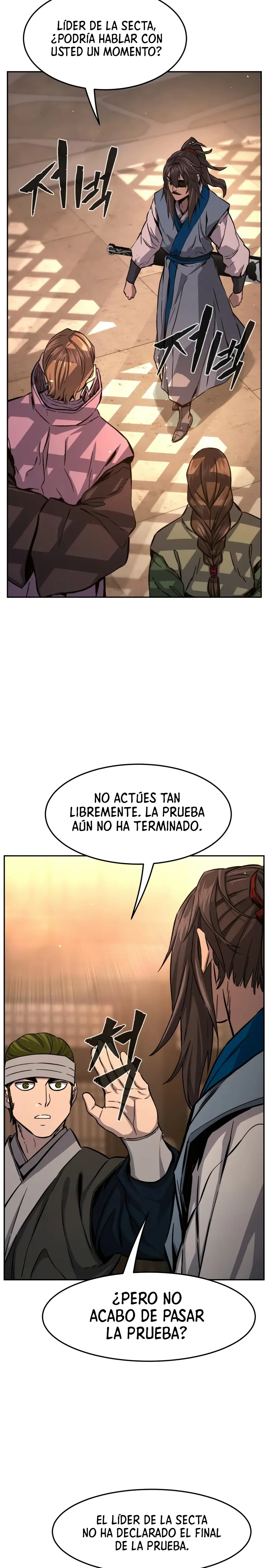 El Sentido Absoluto de las Espadas capítulo 124 página 5