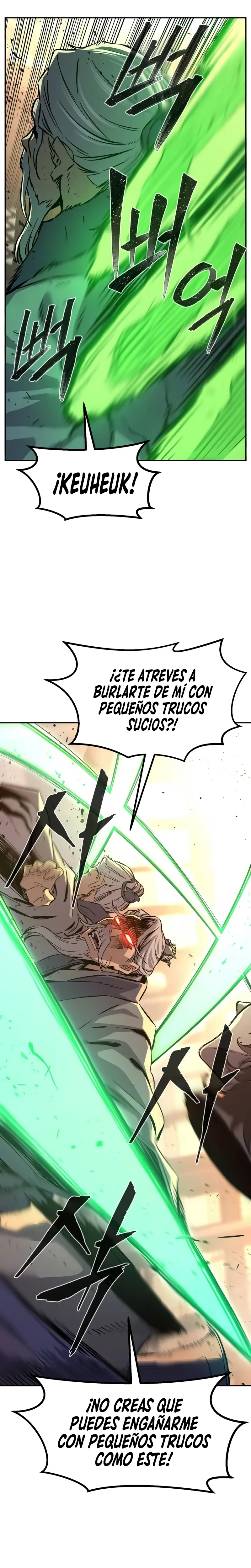 El Sentido Absoluto de las Espadas capítulo 125 página 15