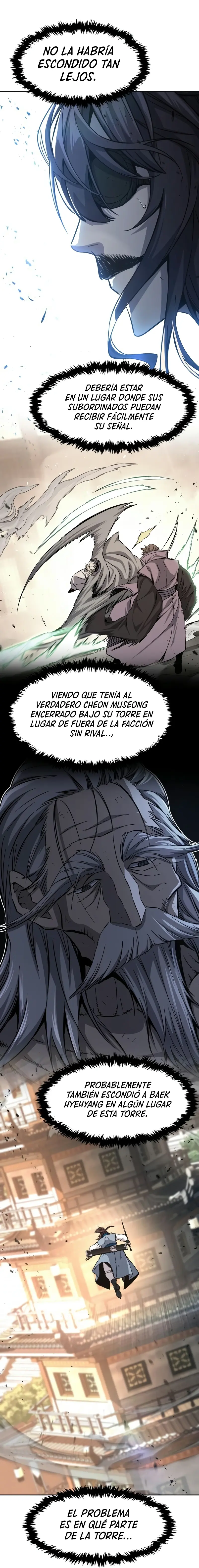 El Sentido Absoluto de las Espadas capítulo 125 página 22