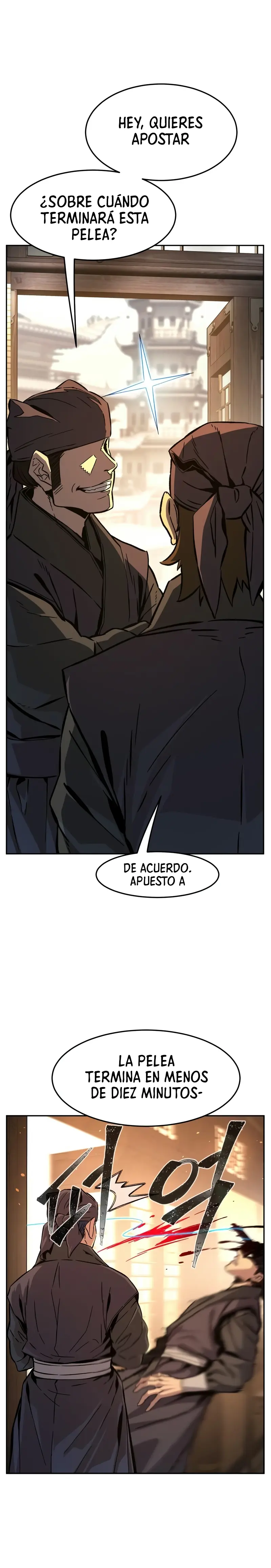 El Sentido Absoluto de las Espadas capítulo 125 página 26