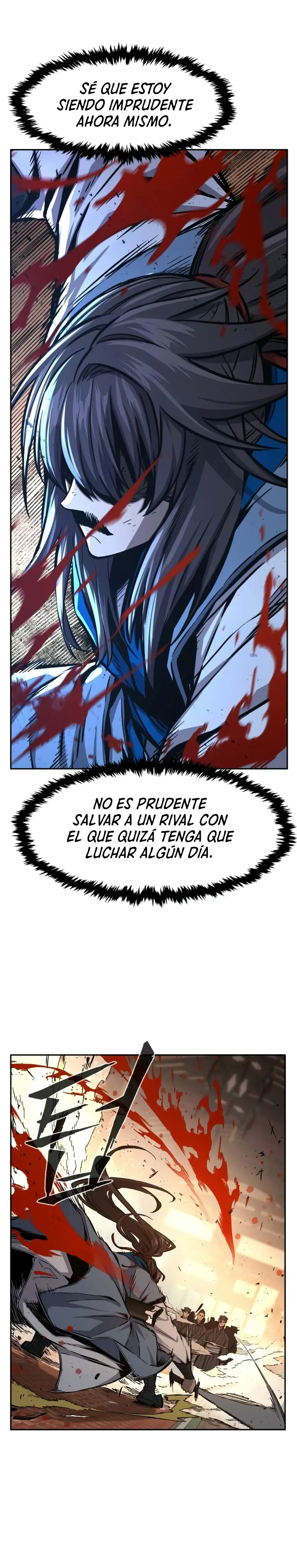 El Sentido Absoluto de las Espadas capítulo 125 página 30