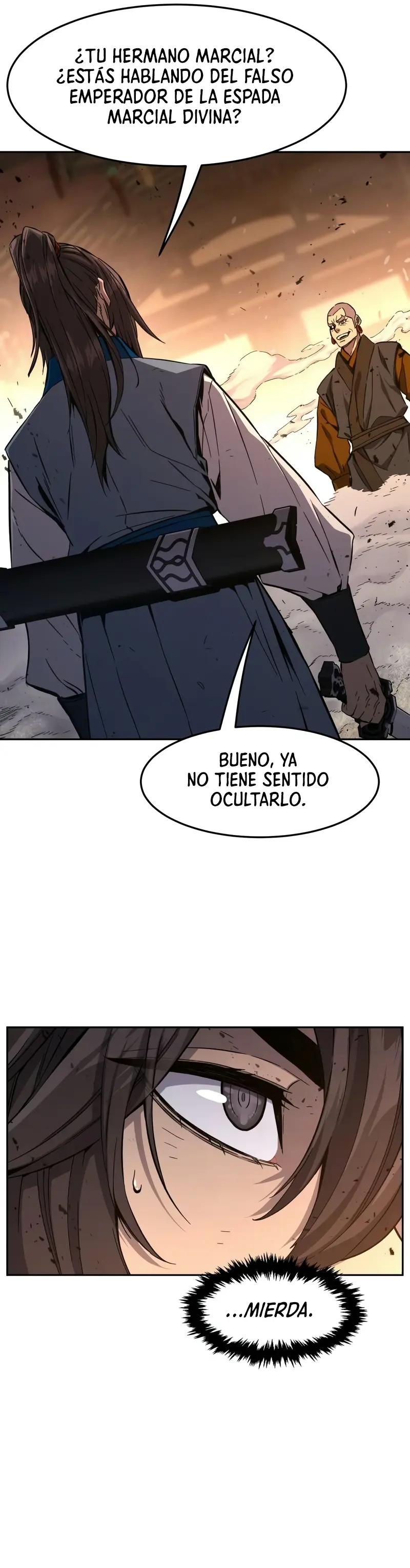 El Sentido Absoluto de las Espadas capítulo 125 página 36