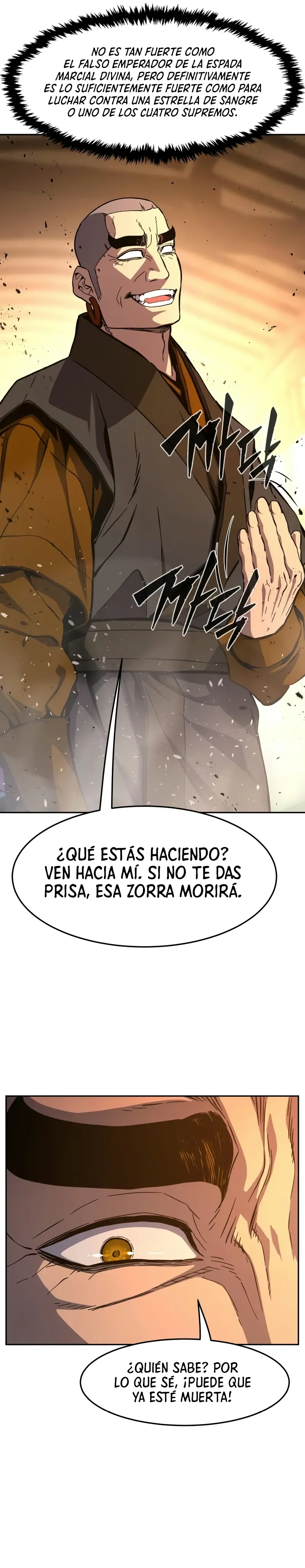 El Sentido Absoluto de las Espadas capítulo 125 página 37