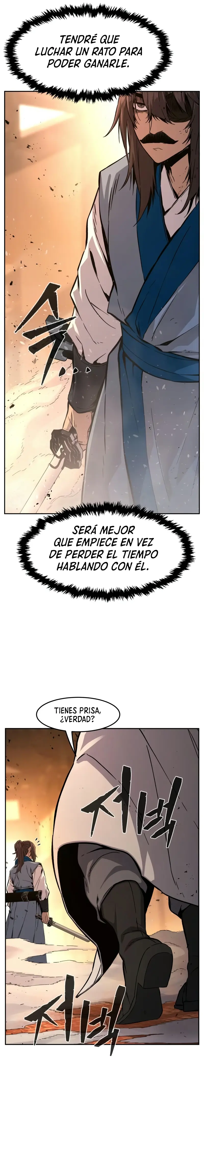El Sentido Absoluto de las Espadas capítulo 125 página 38