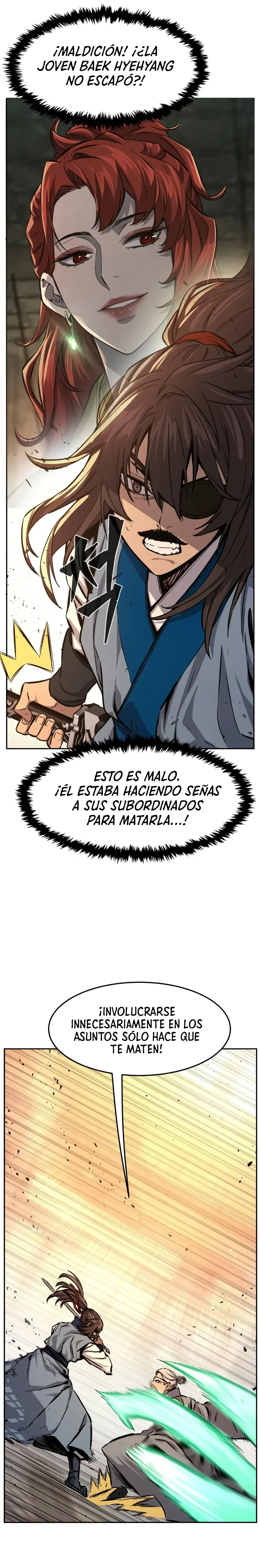 El Sentido Absoluto de las Espadas capítulo 125 página 6
