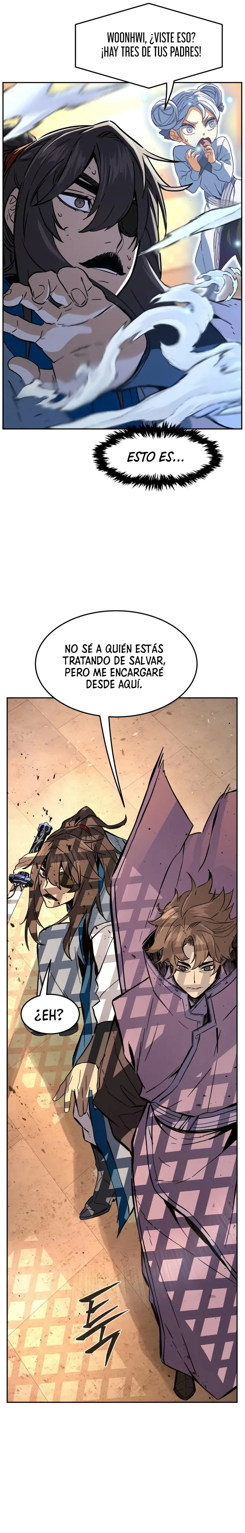 El Sentido Absoluto de las Espadas capítulo 125 página 8