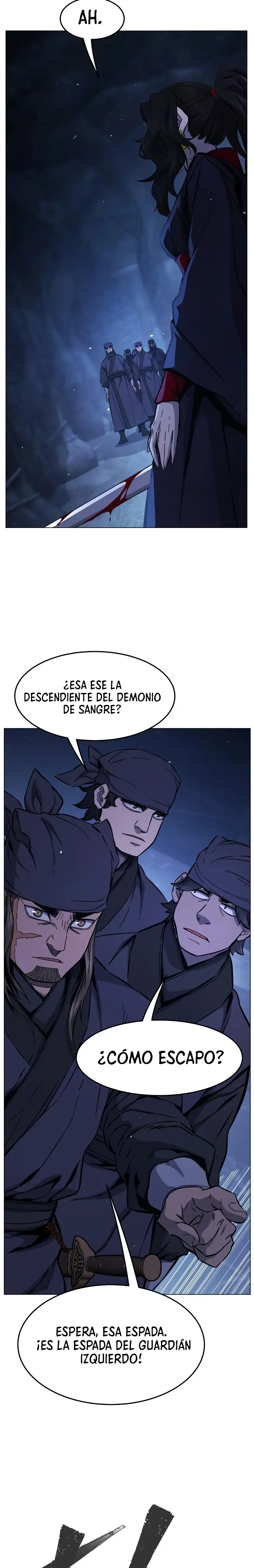 El Sentido Absoluto de las Espadas capítulo 126 página 19