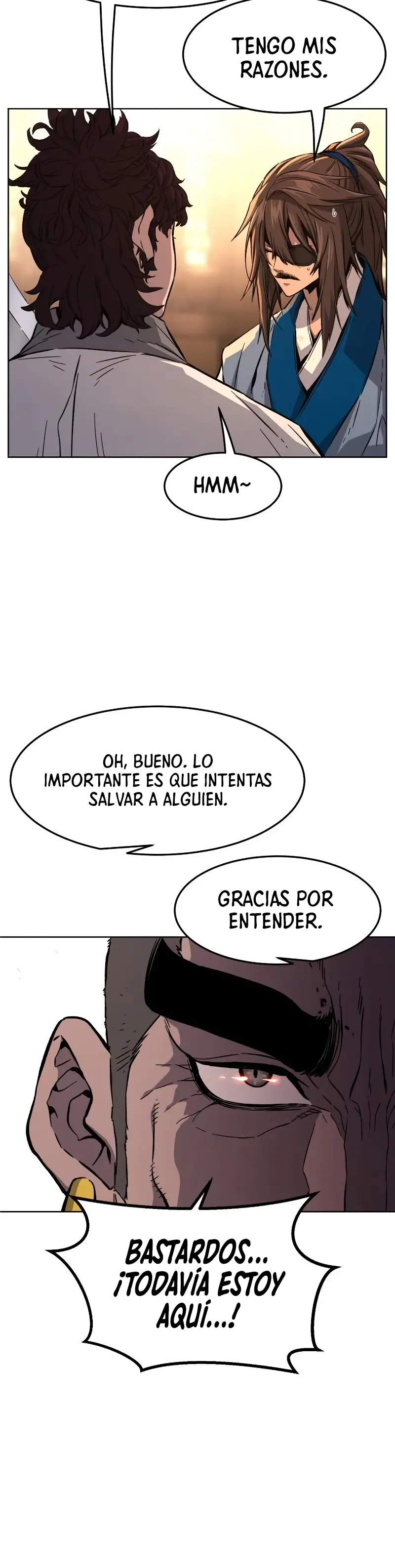 El Sentido Absoluto de las Espadas capítulo 126 página 2