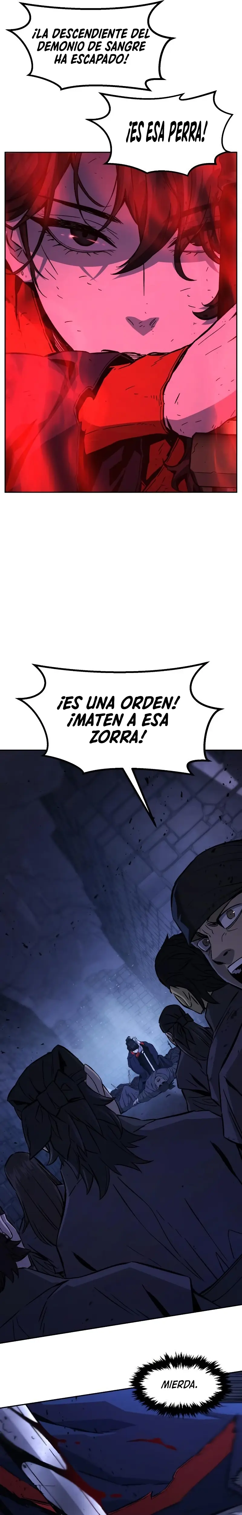 El Sentido Absoluto de las Espadas capítulo 126 página 21