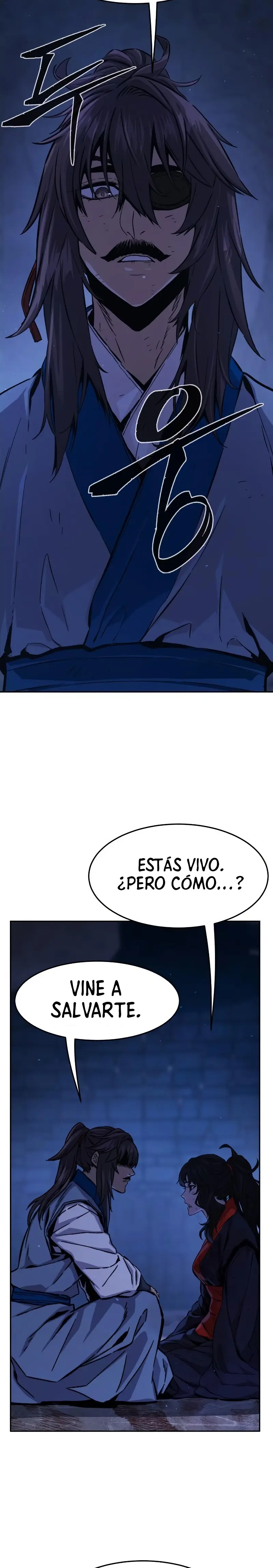 El Sentido Absoluto de las Espadas capítulo 126 página 29