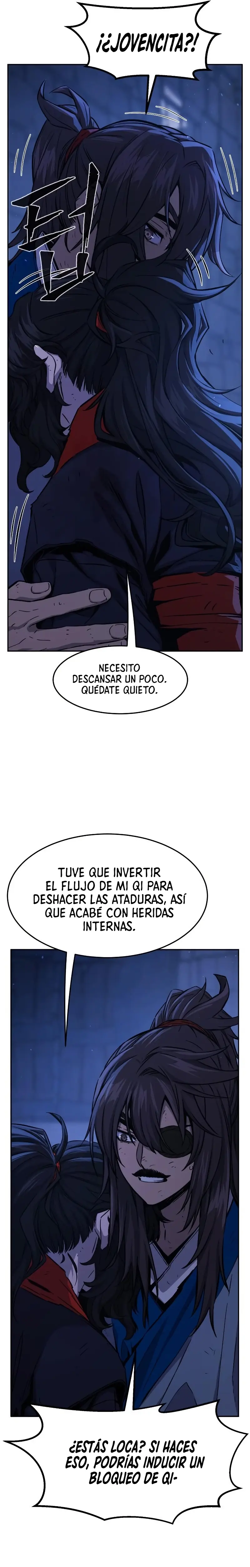 El Sentido Absoluto de las Espadas capítulo 126 página 31