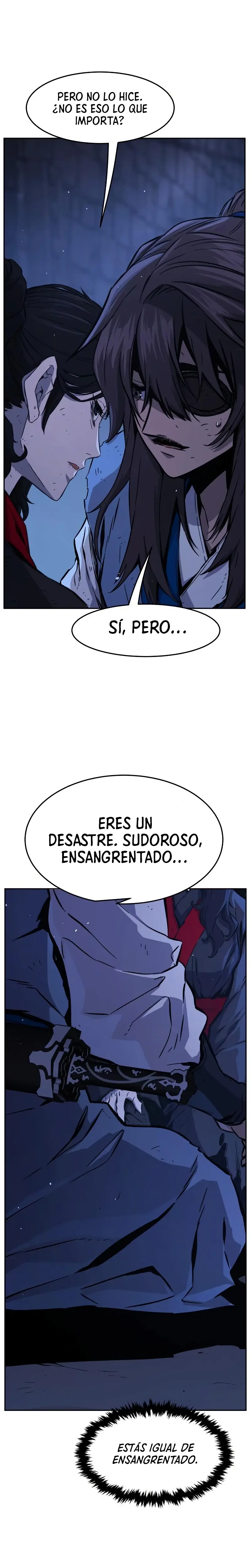 El Sentido Absoluto de las Espadas capítulo 126 página 32