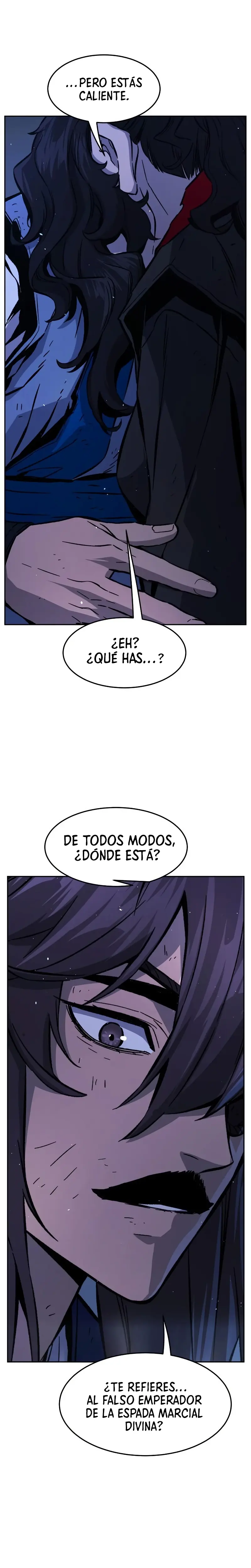 El Sentido Absoluto de las Espadas capítulo 126 página 33