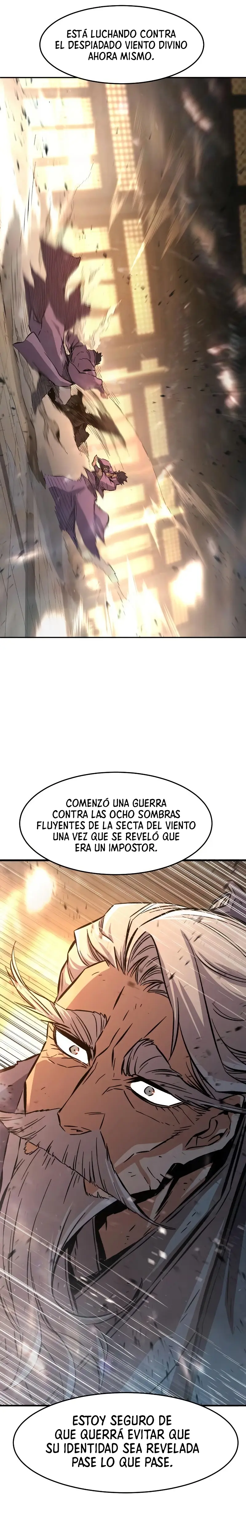 El Sentido Absoluto de las Espadas capítulo 126 página 34