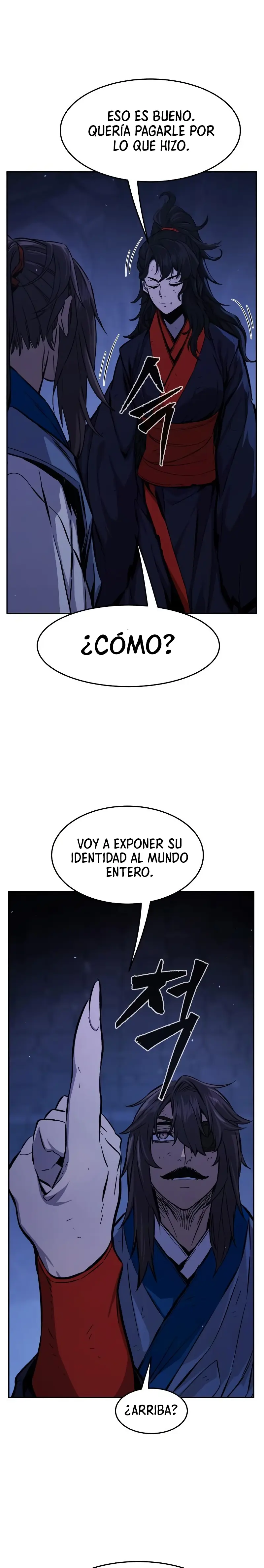 El Sentido Absoluto de las Espadas capítulo 126 página 35