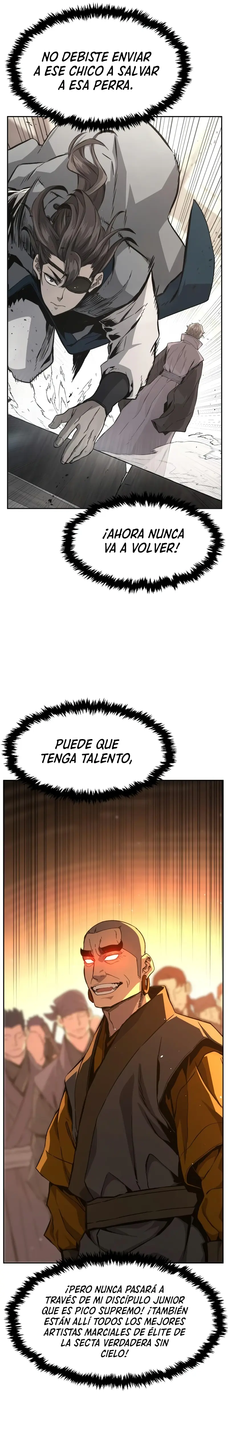 El Sentido Absoluto de las Espadas capítulo 127 página 11