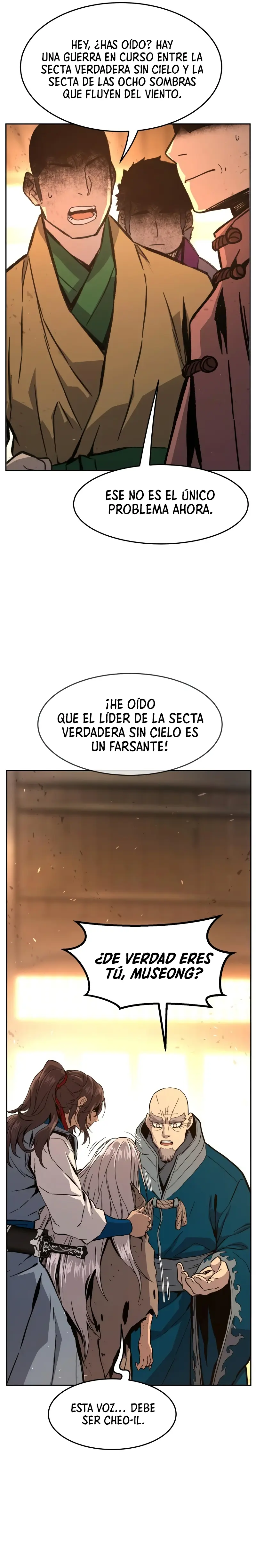 El Sentido Absoluto de las Espadas capítulo 127 página 16