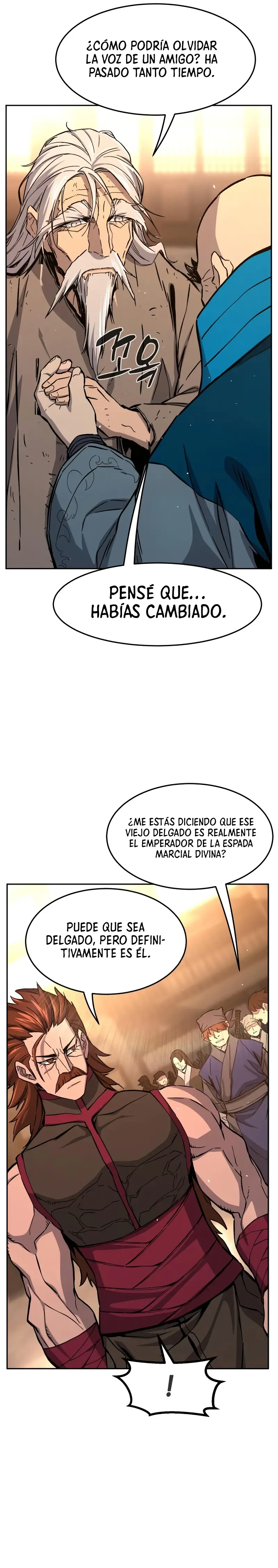 El Sentido Absoluto de las Espadas capítulo 127 página 17