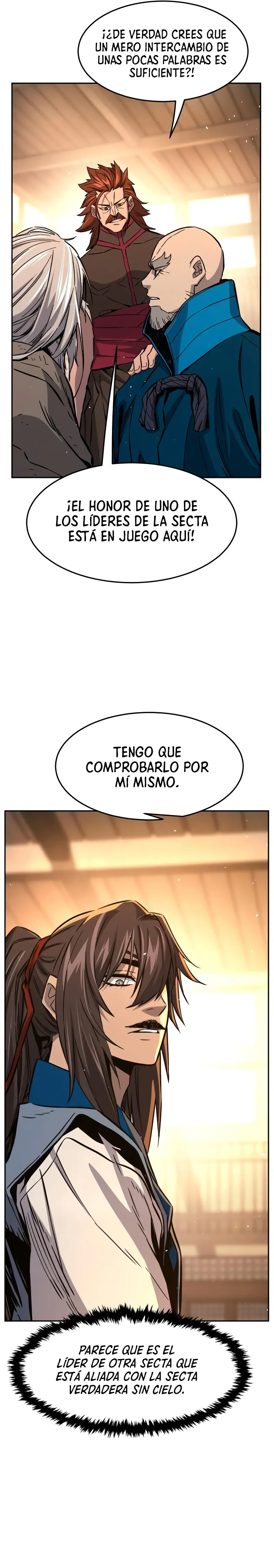 El Sentido Absoluto de las Espadas capítulo 127 página 18