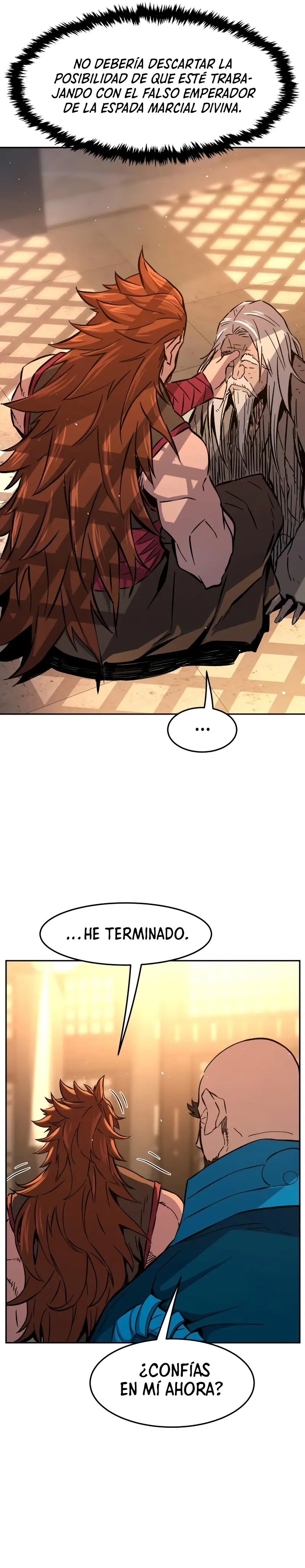 El Sentido Absoluto de las Espadas capítulo 127 página 20