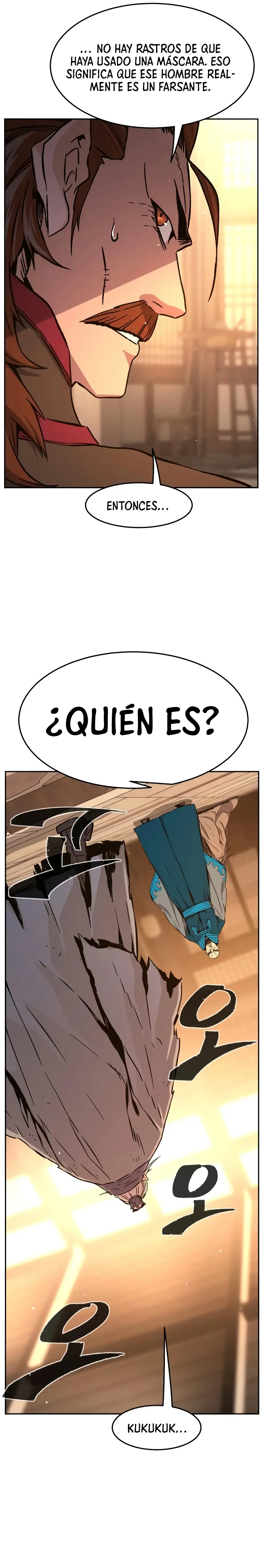 El Sentido Absoluto de las Espadas capítulo 127 página 21