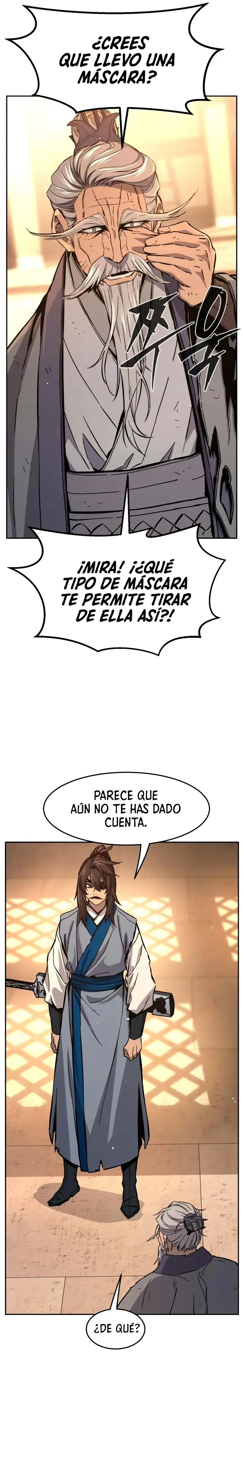 El Sentido Absoluto de las Espadas capítulo 127 página 22