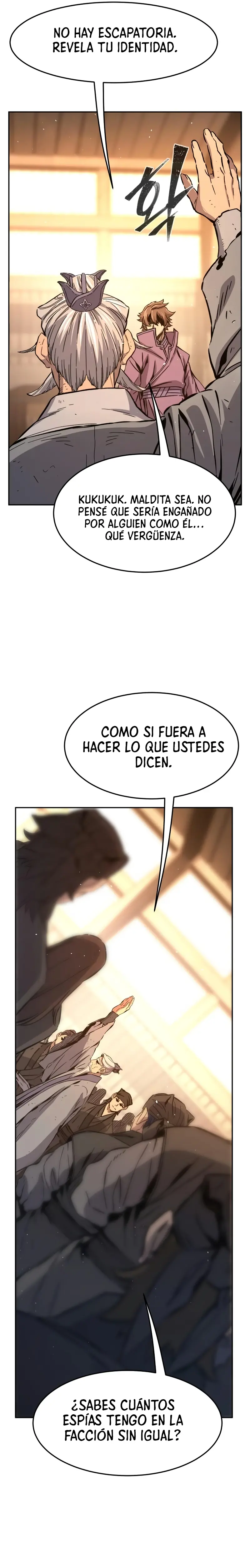 El Sentido Absoluto de las Espadas capítulo 127 página 25