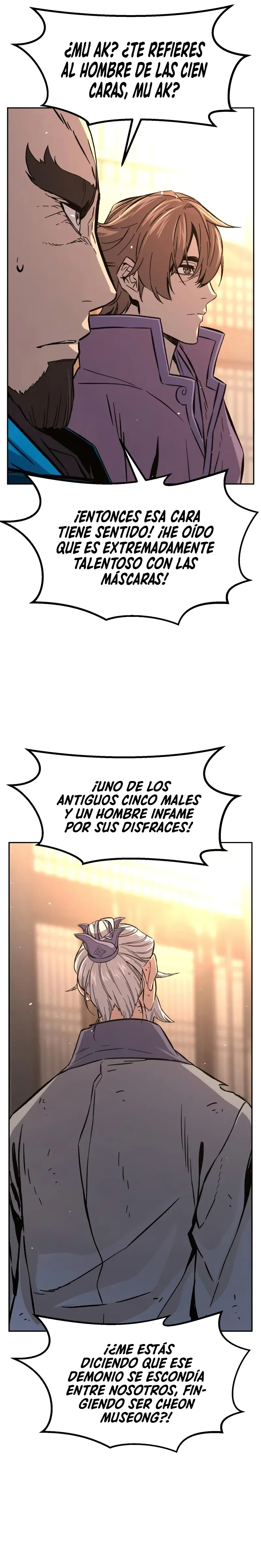 El Sentido Absoluto de las Espadas capítulo 127 página 33